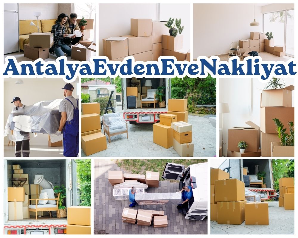 Antalya Hanak Asansörlü Evden Eve Nakliyat